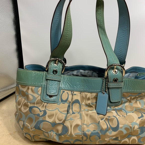 Coach tote handbag - Picture 2 of 16